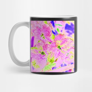 Pink orchid passion Mug